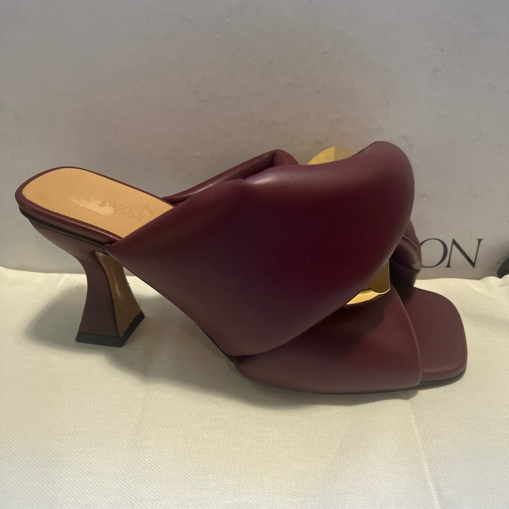JW Anderson Chain Link Heel Mule